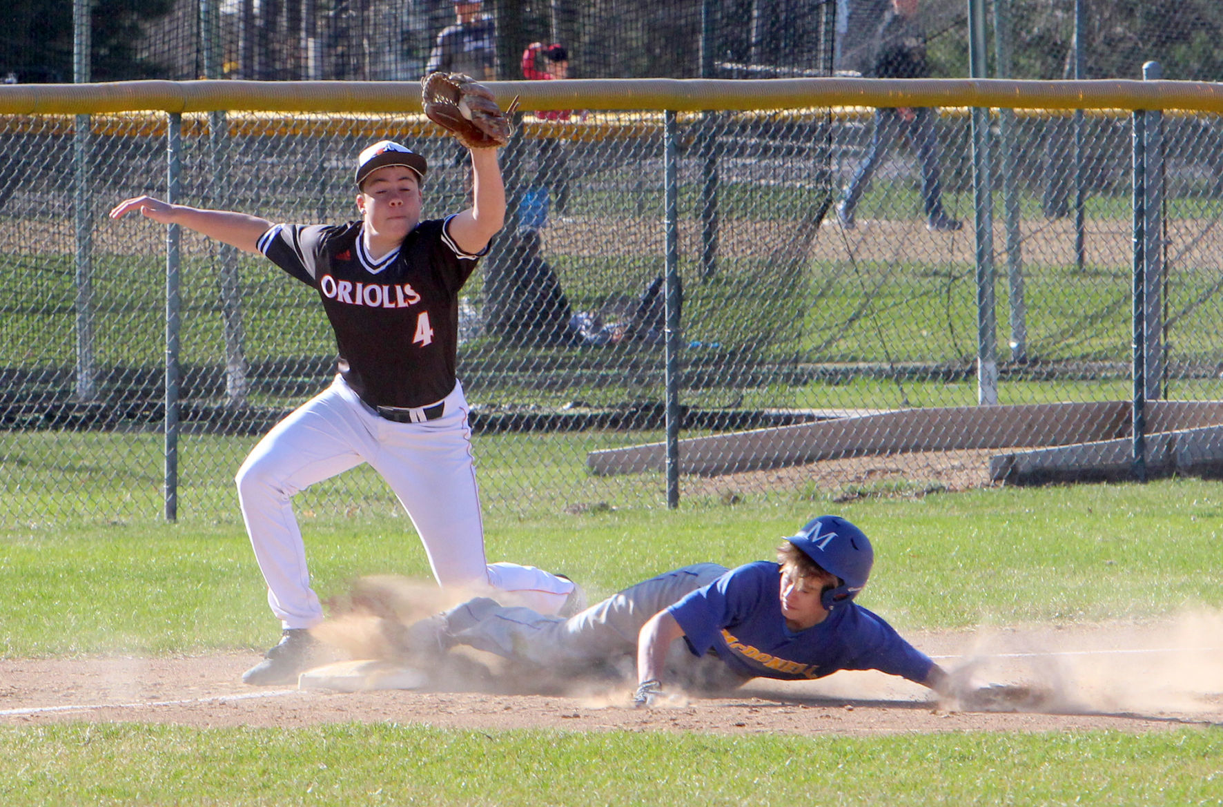 Stanley-Boyd at McDonell baseball 4-26-19